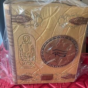 Loungefly Mummy Book of Amun-Ra Mini Backpack - Mustard Yellow & Brown Accents